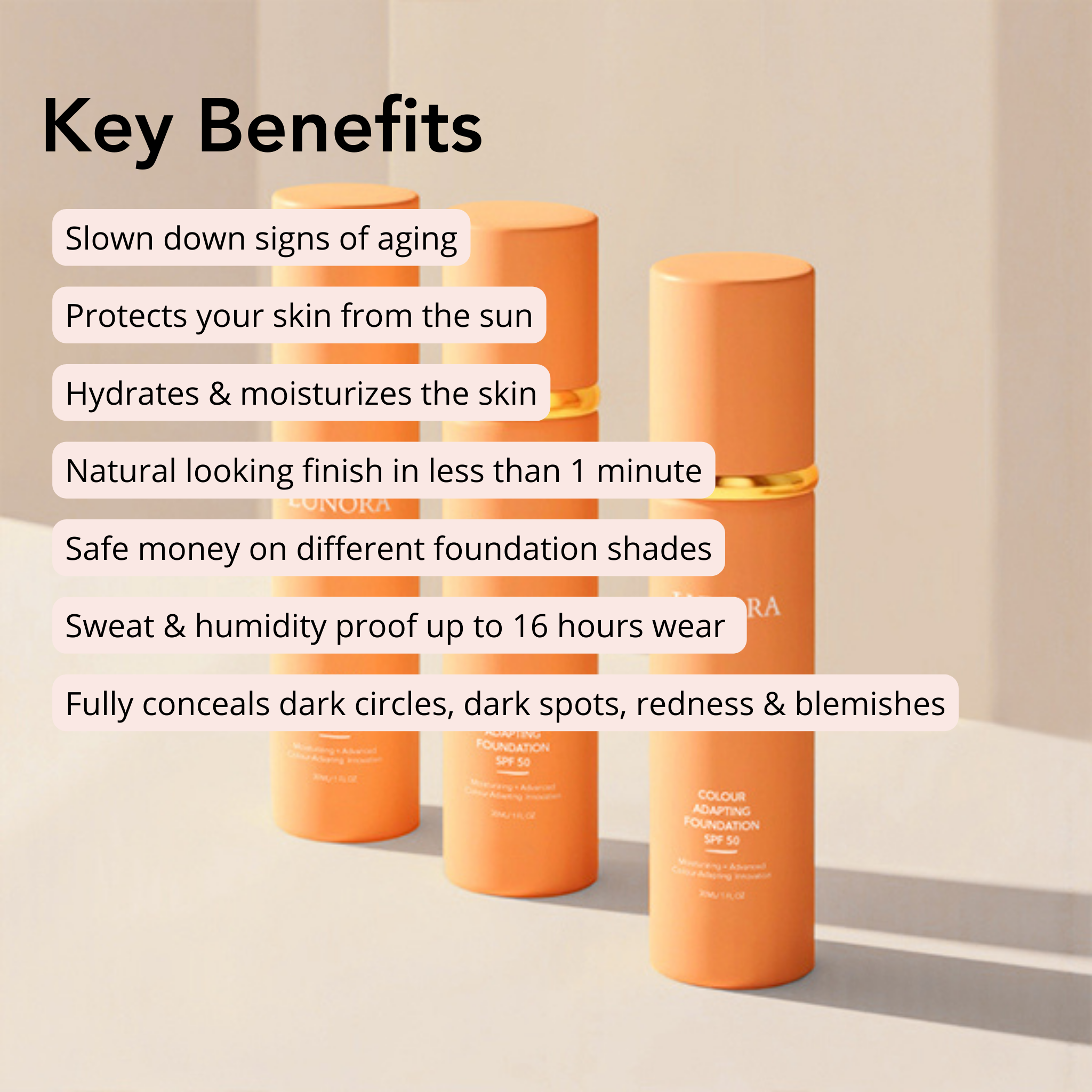 Color Adapting Foundation