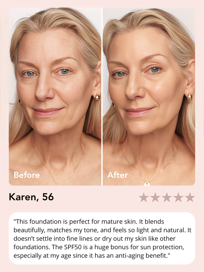Color Adapting Foundation