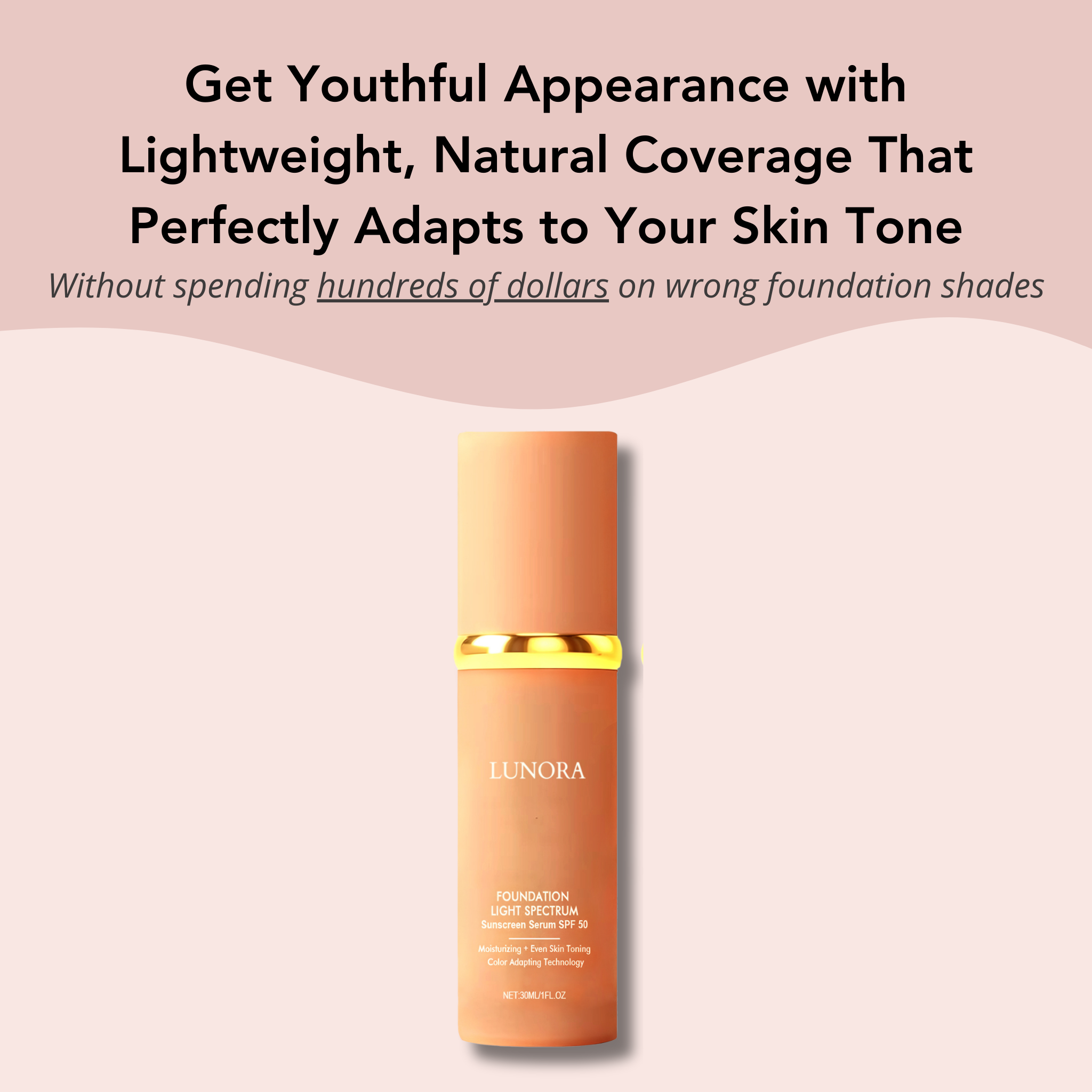 Color Adapting Foundation