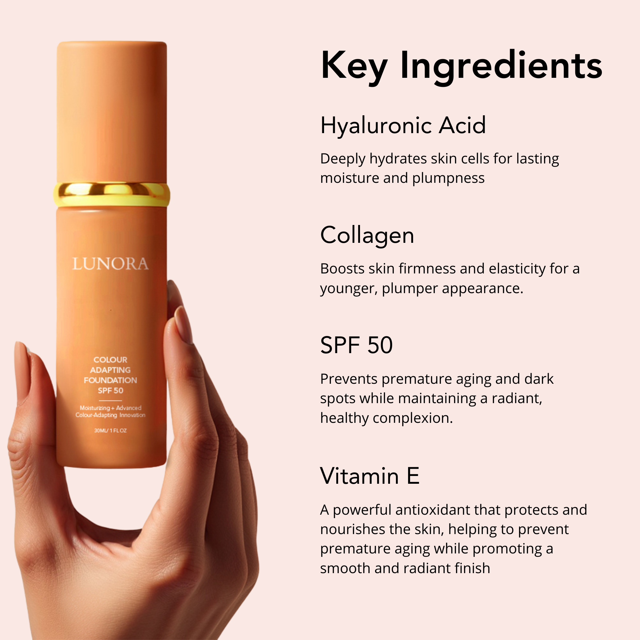 Color Adapting Foundation